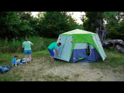 Coleman octagon 8 fast pitch