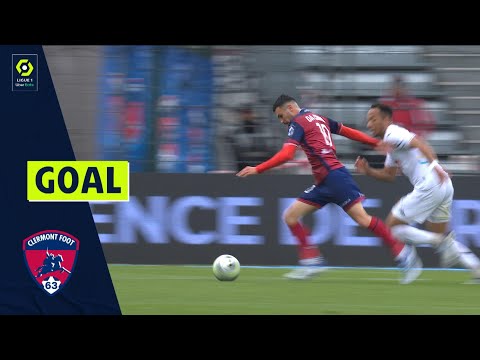 Goal Lucas DA CUNHA (82' - CF63) CLERMONT FOOT 63 - ANGERS SCO (2-2) 21/22
