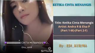 Download lagu karaoke ketika cinta menangis mp3