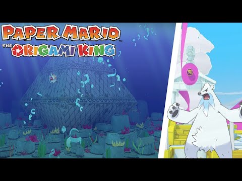 Paper Mario: The Origami King #10 - L'île du carreau