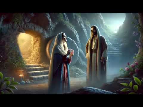 Zmartwychwstanie Jezusa i ukazanie się Marii Magdalenie