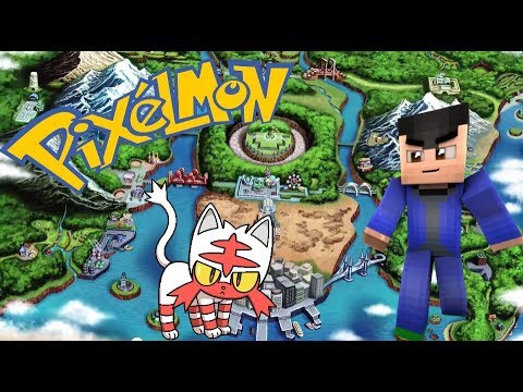 PIXELMON DARK #1 - Unova Region (Unova Legends Server) Ep.1
