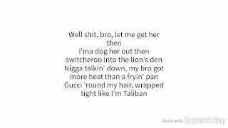 Tee Grizzley ft. Lil Yatchy from the D to the A lyrics