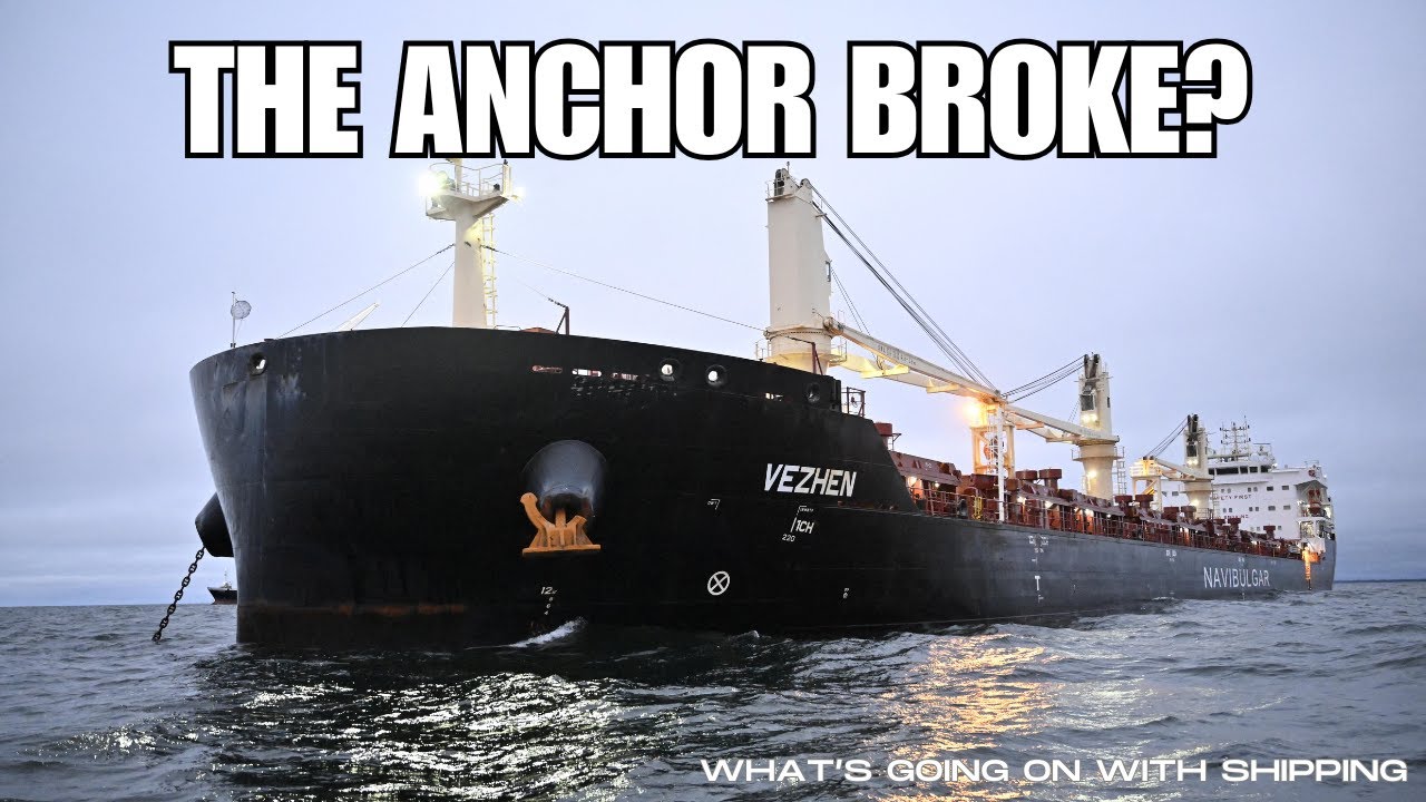 Owner of MV Vezhen That Severed the Baltic Cable Between Sweden & Latvia Says...THE ANCHOR BROKE?