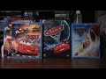 Cars 2006 Cars 2 2011 Cars 3 2017