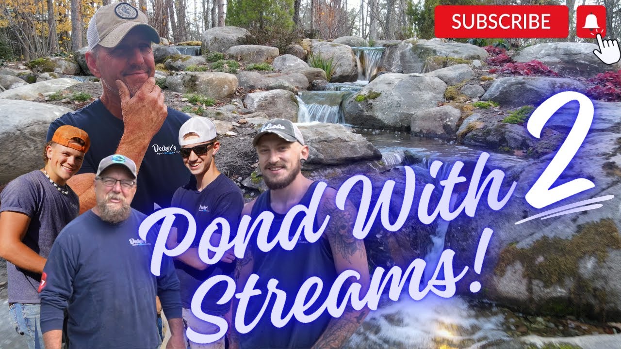Pond Construction