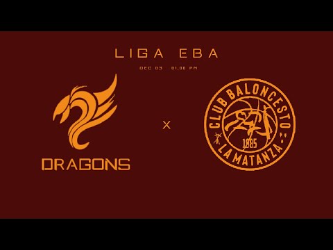 LIGA EBA 22/23 - SUN CHLORELLA DRAGONS vs CB LA MATANZA. J08. Grupo B-B.