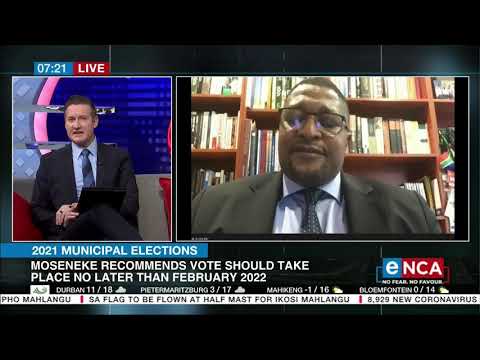 Interview with IEC Chairperson Glen Mashinini