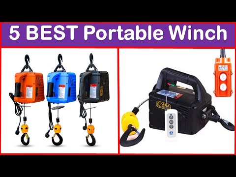 Top 5 Best Portable Winch Review in 2025