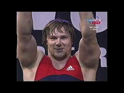 Chigishev vs Reza 2005 Snatch