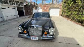 1973 Mercedes-Benz 280SE 4.5 Sedan - Walk Around