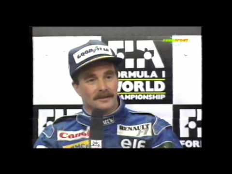 Formula 1 1992 - The teams and drivers