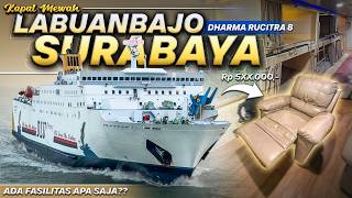 Download lagu 500 Ribu! Naik Kapal MEWAH Dharma Rucitra 8 'LABUANBAJO - SURABAYA' mp3