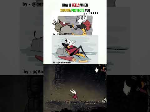 How it Feels When Shakra Protects You - Hollow Knight Silksong