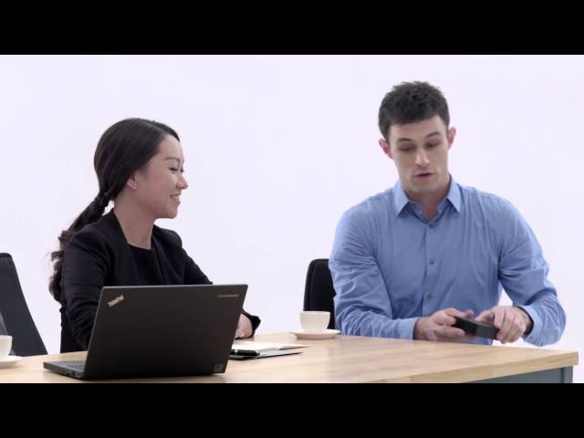 Video Teaser für Lenovo ThinkPad Stack Training Video