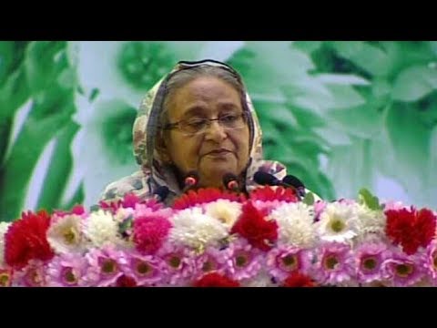 প্রধানমন্ত্রী শেখ হাসিনা বলেছেন, ‘আমার মা ছিলেন একজন সত্যিকারের গেরিলা’