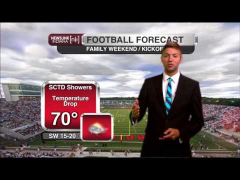 NewsLink Indiana Web Weather October 21, 2015 - Adam Burniston
