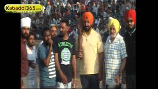 (1) Bowani (Ludhiana) Kabaddi Tournament 4 Mar 2016