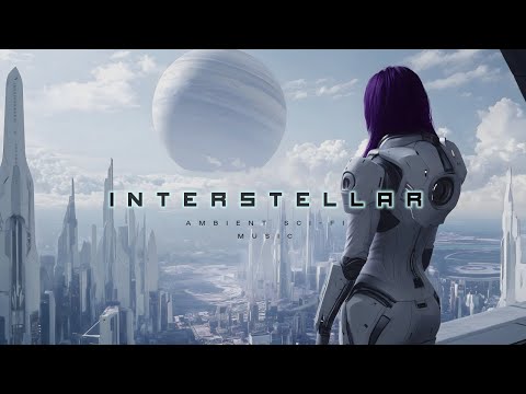 INTERSTELLAR | Deep Ambient Sci Fi Music | Space Travel Music | Relaxing Futuristic Background Music