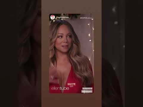 Mariah Carey | Instagram Stories | November 28 - December 16, 2019