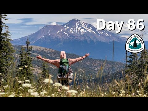 PCT ‘25 - Day 86 - Walking around a volcano