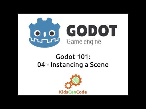 Godot 101 - Part 4: Instancing Scenes