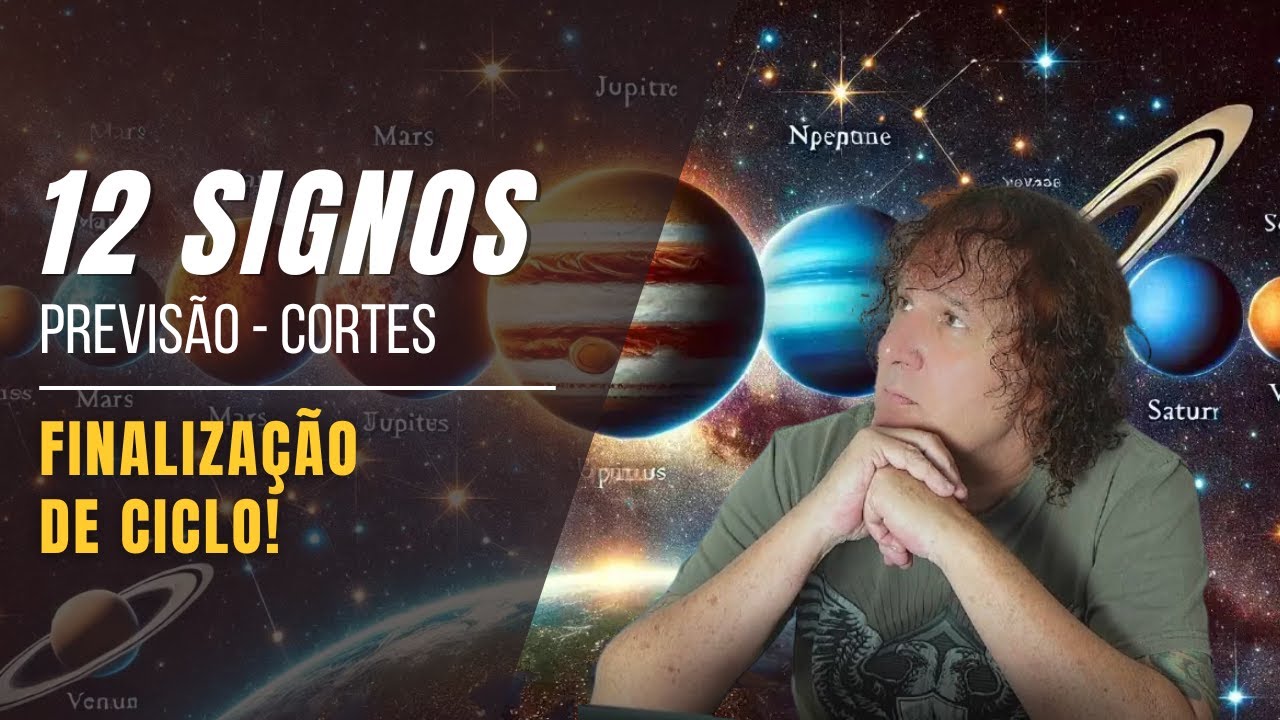 CORTES NILTON SCHUTZ - PREVISÕES PARA OS 12 SIGNOS: FINALIZAÇÃO DE CICLO! 17 A 23 FEVEREIRO