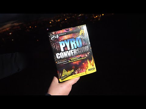 PYRO CONVERSION 🔥 New Year's Eve review ⛰️ | LIDL battery 2023 on offer