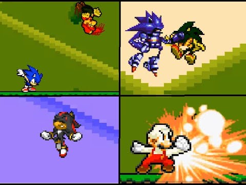 smbz game all rush attacks