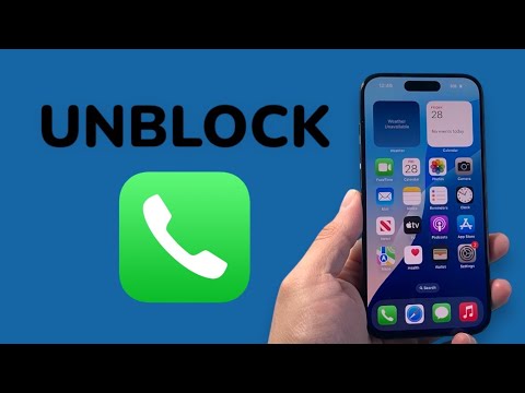 How To Unblock a Contact / Phone Number on iPhone?
