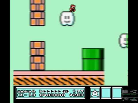 SMB3NPMCMK run #030 - W4-1