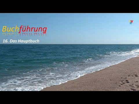 16. Das Hauptbuch
