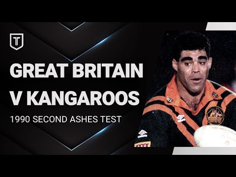 NRL Highlights | Great Britain v Kangaroos | Second Ashes Test, 1990 | International | NRL