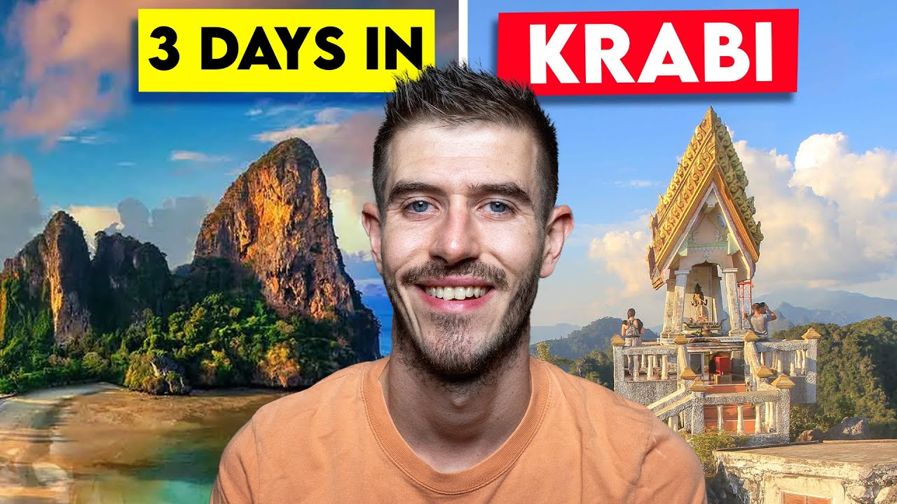 The ONLY Krabi itinerary you will EVER need!