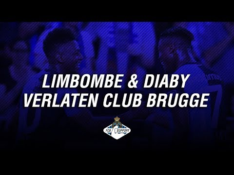 Limbombe en Diaby verlaten Club Brugge