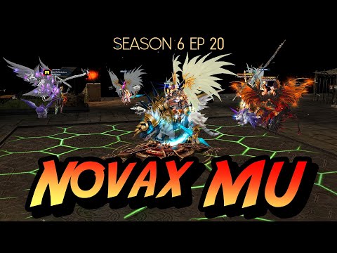 Novax MU Season 6 Ep 20 ( Fast Mid ) | Mu Online Server Review