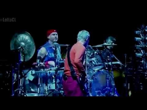 Red Hot Chili Peppers - Intro Jam + Can't Stop - Lollapalooza Chile 2014