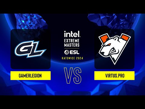 GamerLegion vs. Virtus.pro - Map 2 [Inferno] - IEM Katowice 2024 - Play-in