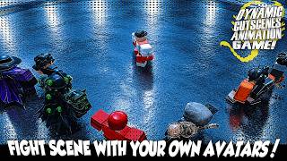 Download lagu Omni man VS Guardians of the Globe Fight | DYNAMIC CUTSCENE ANIMATION GAME [ROBLOX] mp3