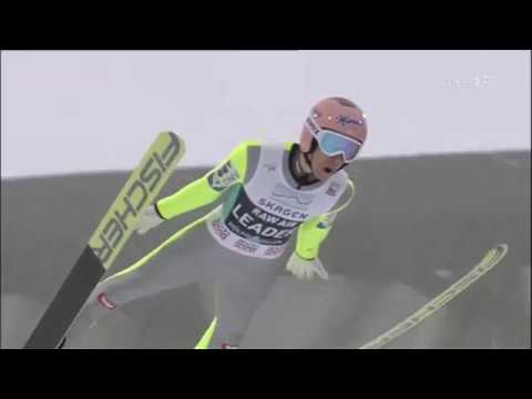 Kamil Stoch stracił prowadzenie w Pucharze Świata (12.03.2017)