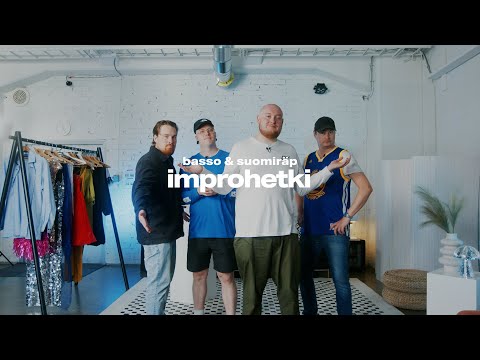 Basso & SuomiRäp - Improhetki | Jakso 4