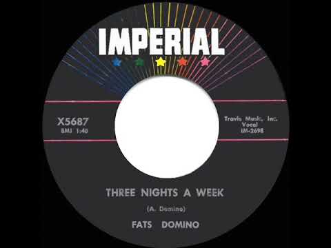 1960 HITS ARCHIVE: Three Nights A Week - Fats Domino