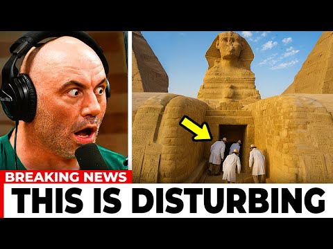 JRE: They Just Opened a Hidden Chamber Beneath the Sphinx — And It’s Worse Than We Thought