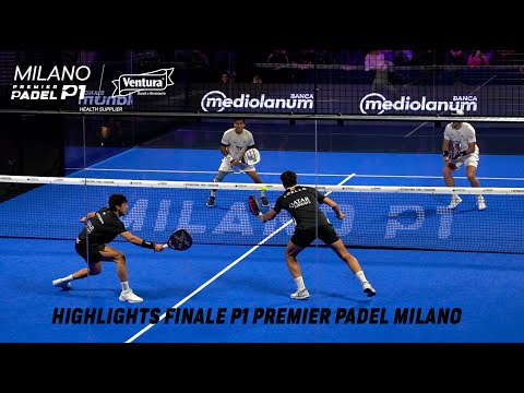 P1 PREMIER PADEL MILANO - HIGHLIGHTS FINALE 2024