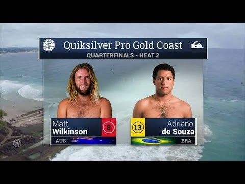 2016 Quik Pro: Quarterfinal 2 Video