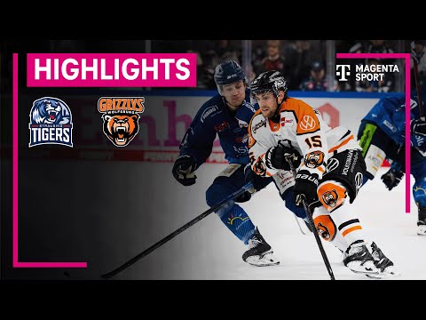 Straubing Tigers - Grizzlys Wolfsburg | PENNY DEL | MAGENTA SPORT