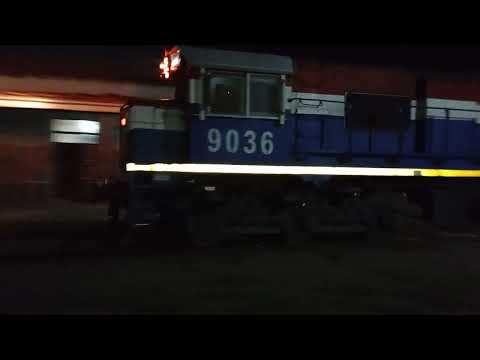 Gt- 22 (9036) con un Tren Vacío de N.C.A a su paso por "Estación Real Sayana" 🚂🌕..