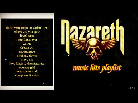 NAZARETH BEST SONGS COLLECTION || NAZARETH GREATEST HITS
