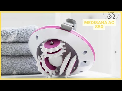 Medisana AC 850 : mon test de l'appareil anti-cellulite