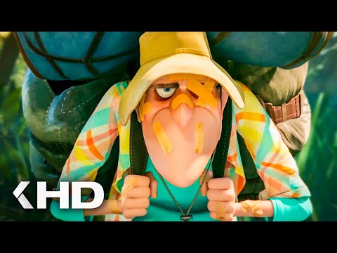 Dracula in The Jungle Scene - Hotel Transylvania: Transformania (2022)